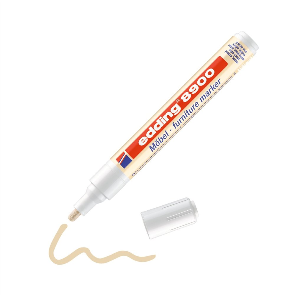 Edding 8900 marcador permanente punta redonda beige 1 pieza(s)