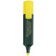Faber-castell 154807 marcador 1 pieza(s) punta de cincel amarillo