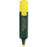 Faber-castell 154807 marcador 1 pieza(s) punta de cincel amarillo