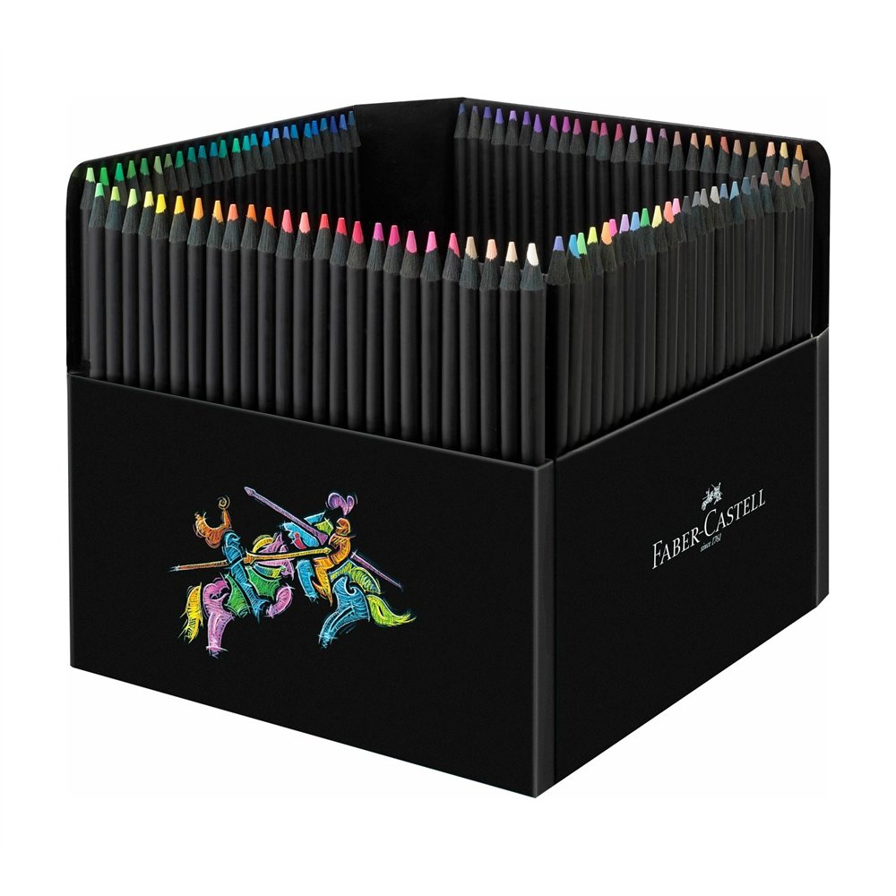 Faber-castell 116411 lápiz de color 100 pieza(s)