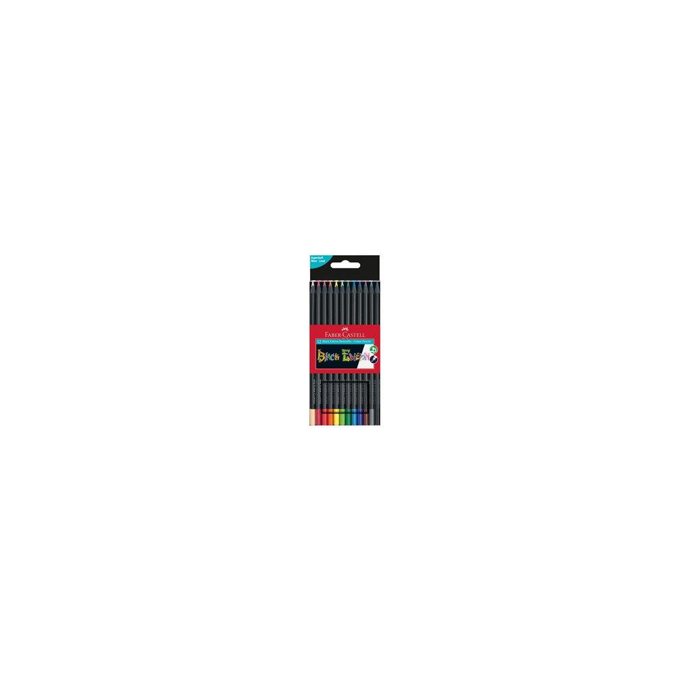 Faber-Castell 116412 lápiz de color Multicolor 12 pieza(s)