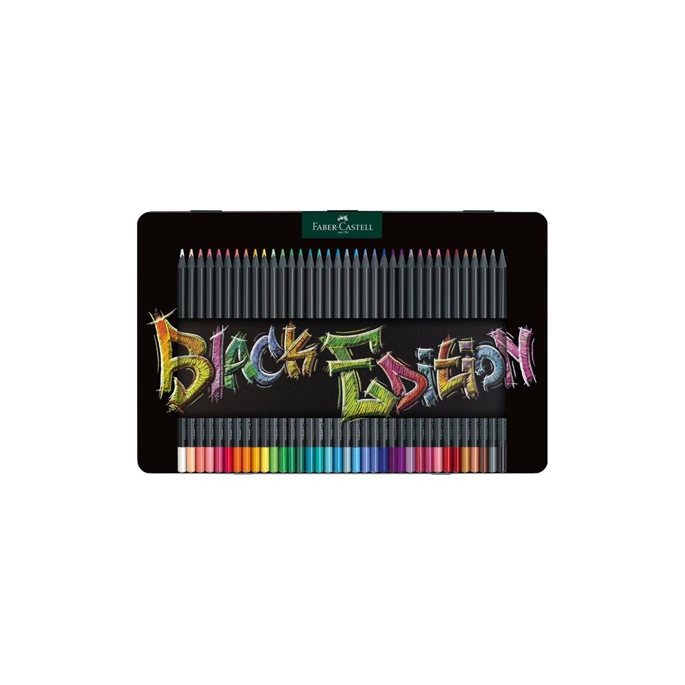 faber-castell 116437 lápiz de color multicolor 36 pieza(s)