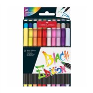 Faber-castell 116452 rotulador colores surtidos 20 pieza(s)