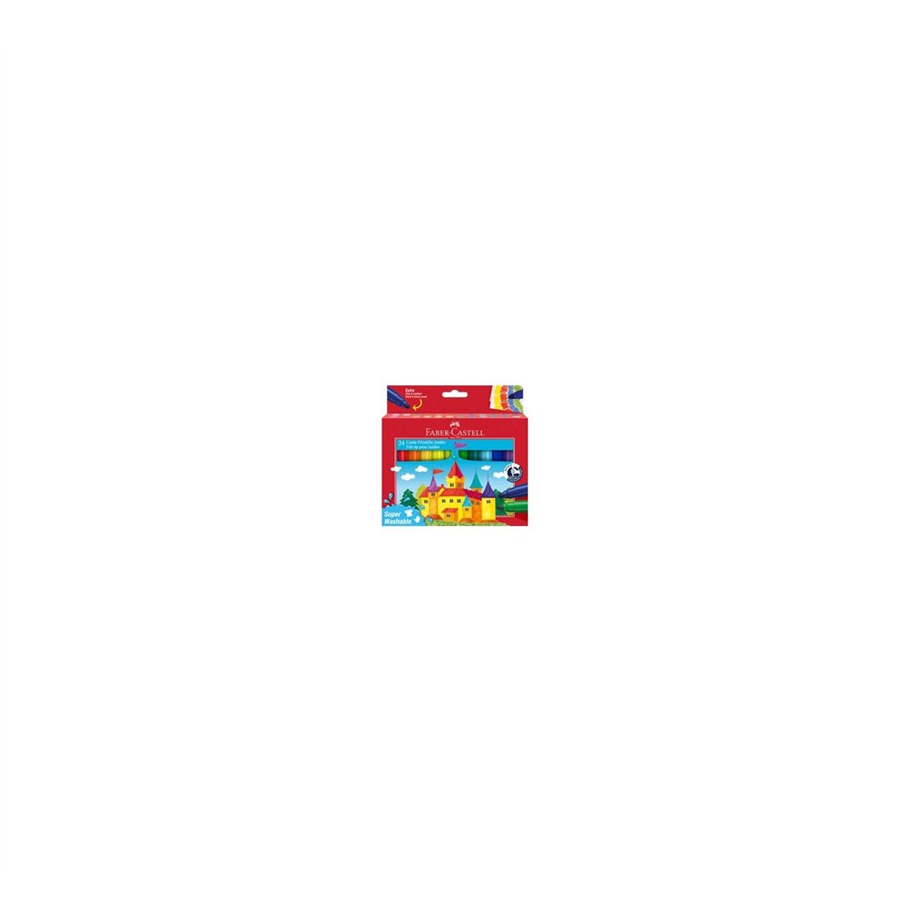 Faber-castell 154324 rotulador colores surtidos 24 pieza(s)