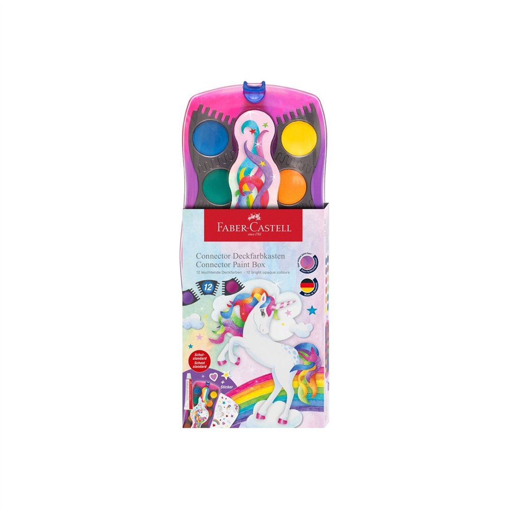 Faber-castell 125035 pintura acrílica multi