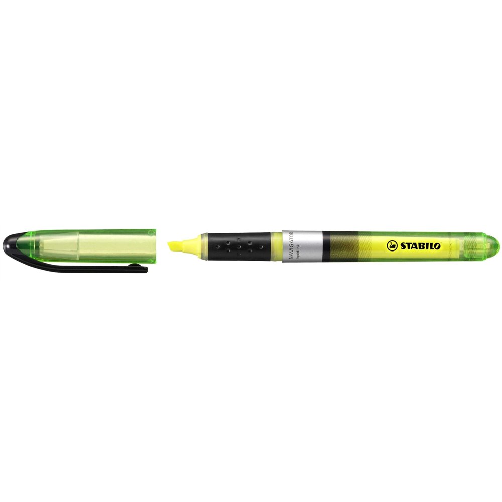 Stabilo navigator marcador 1 pieza(s) amarillo