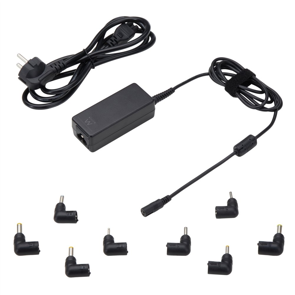 Ewent ew3963 adaptador e inversor de corriente interior 45 w negro