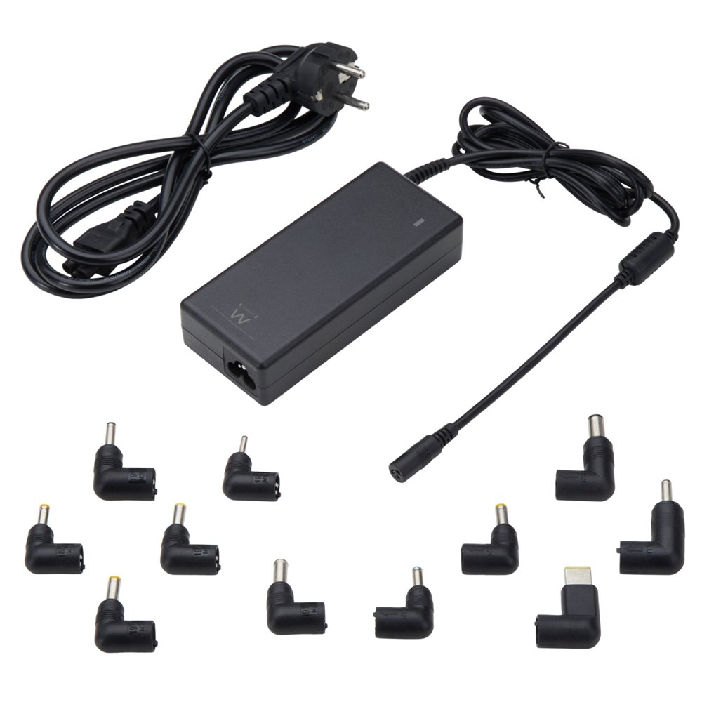 ewent ew3969 adaptador e inversor de corriente interior 95 w negro