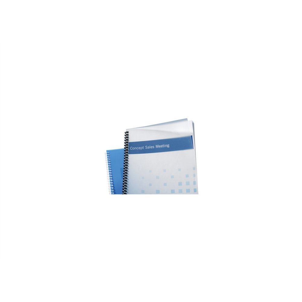 Gbc portada pp transl 500 micras a4 natural (caja 100)
