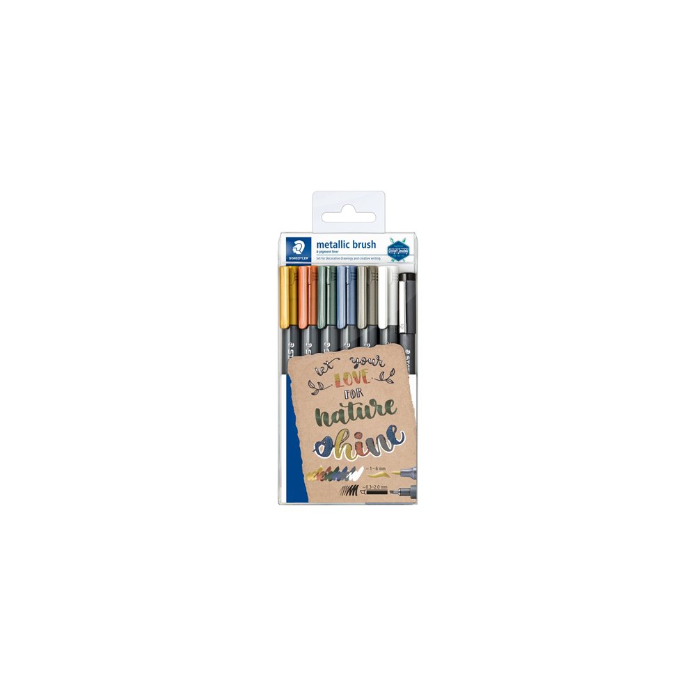 Staedtler 8321 tb7 pincel para bellas artes