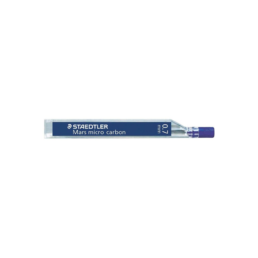 Staedtler mars micro carbon 250 07mm mina de repuesto 2b
