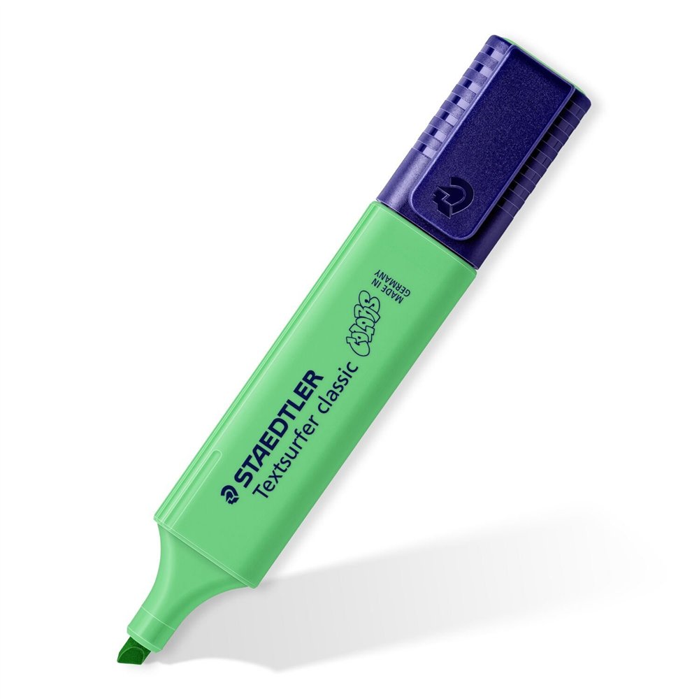 Staedtler textsurfer classic 364 c marcador 1 pieza(s) verde