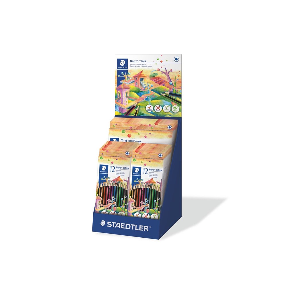Staedtler noris colour 185 caja de papel
