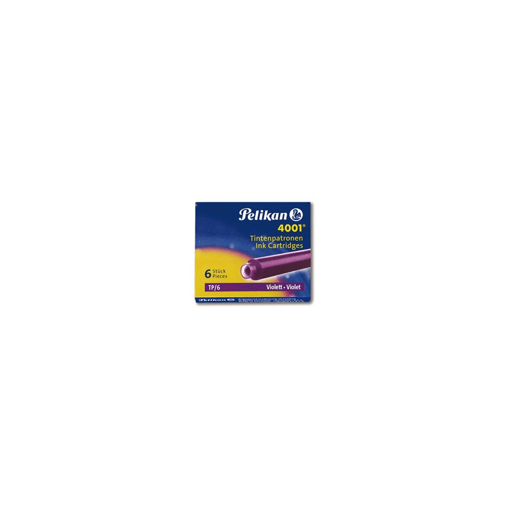 Pelikan 301697 recambio de bolígrafo 6 pieza(s)