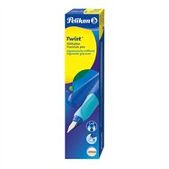 Pelikan twist pluma estilográfica sistema de carga por cartucho azul 1 pieza(s)