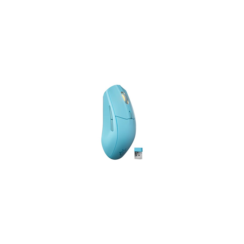 Steelseries rival 3 wireless gen 2 ratón universal ambidextro bluetooth óptico 18000 dpi