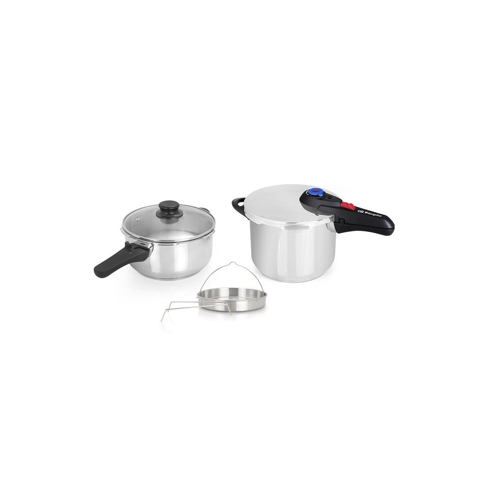 Orbegozo hp 4566 6 l acero inoxidable