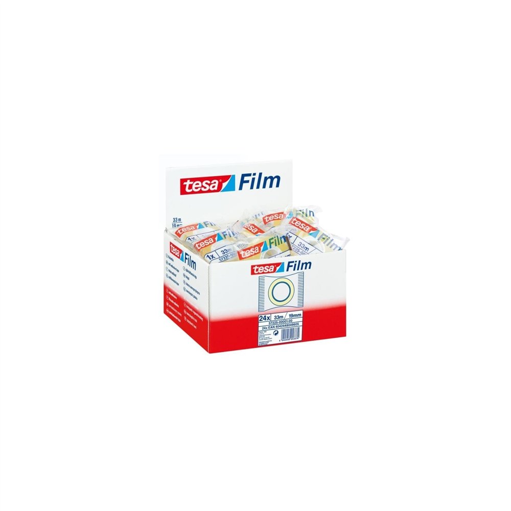 Tesa film standart 19mm x 33m transparente