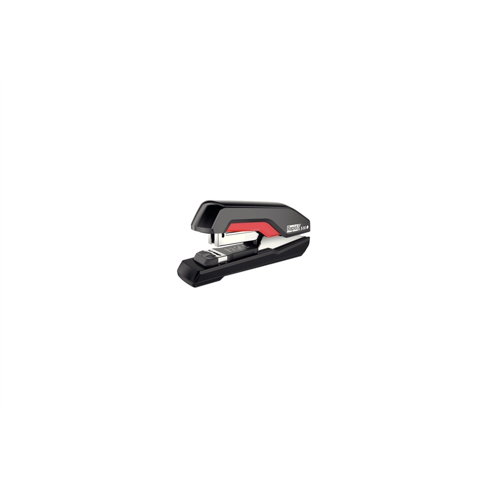 Rapid s50 grapado plano negro rojo
