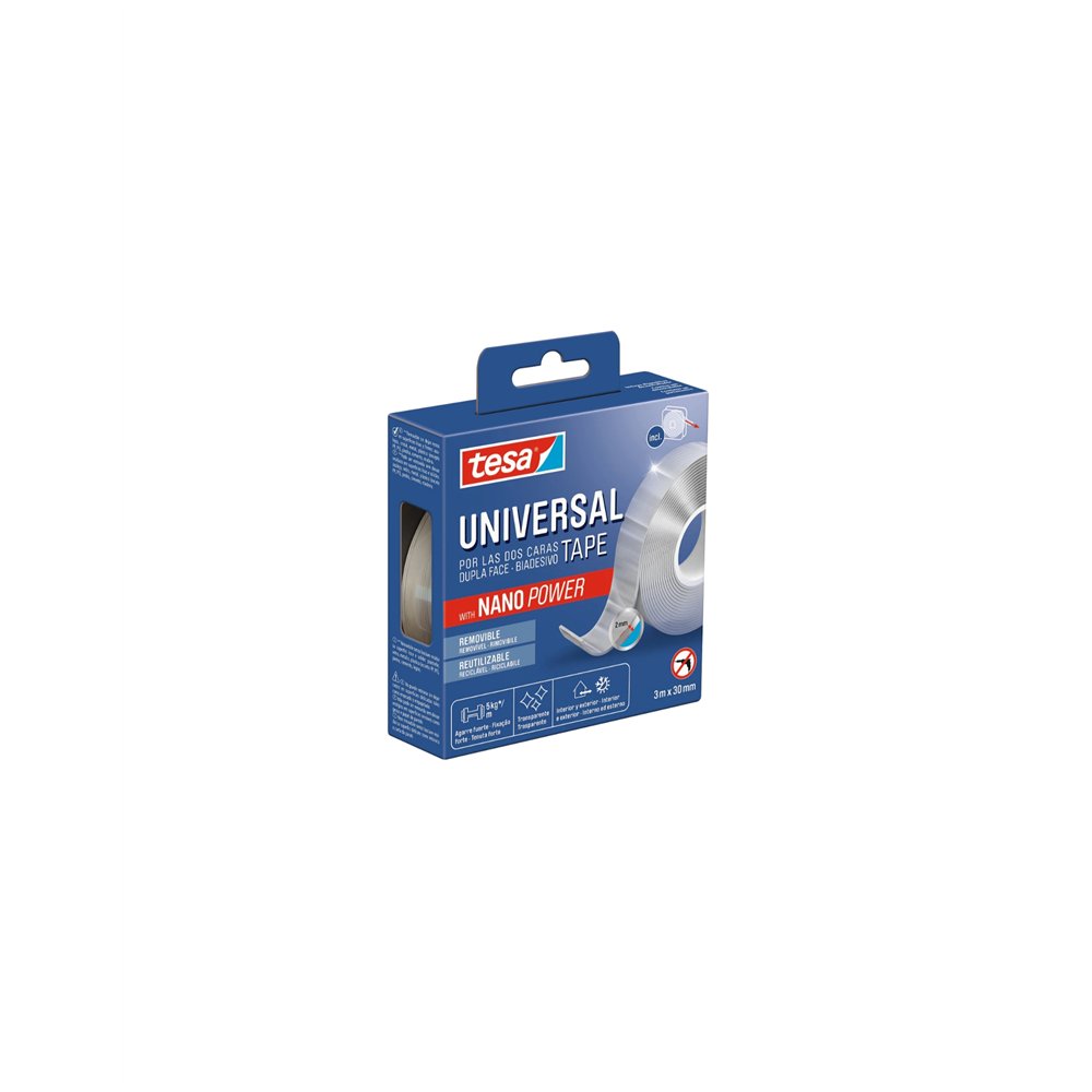Tesa nano power 3 m cinta de montaje