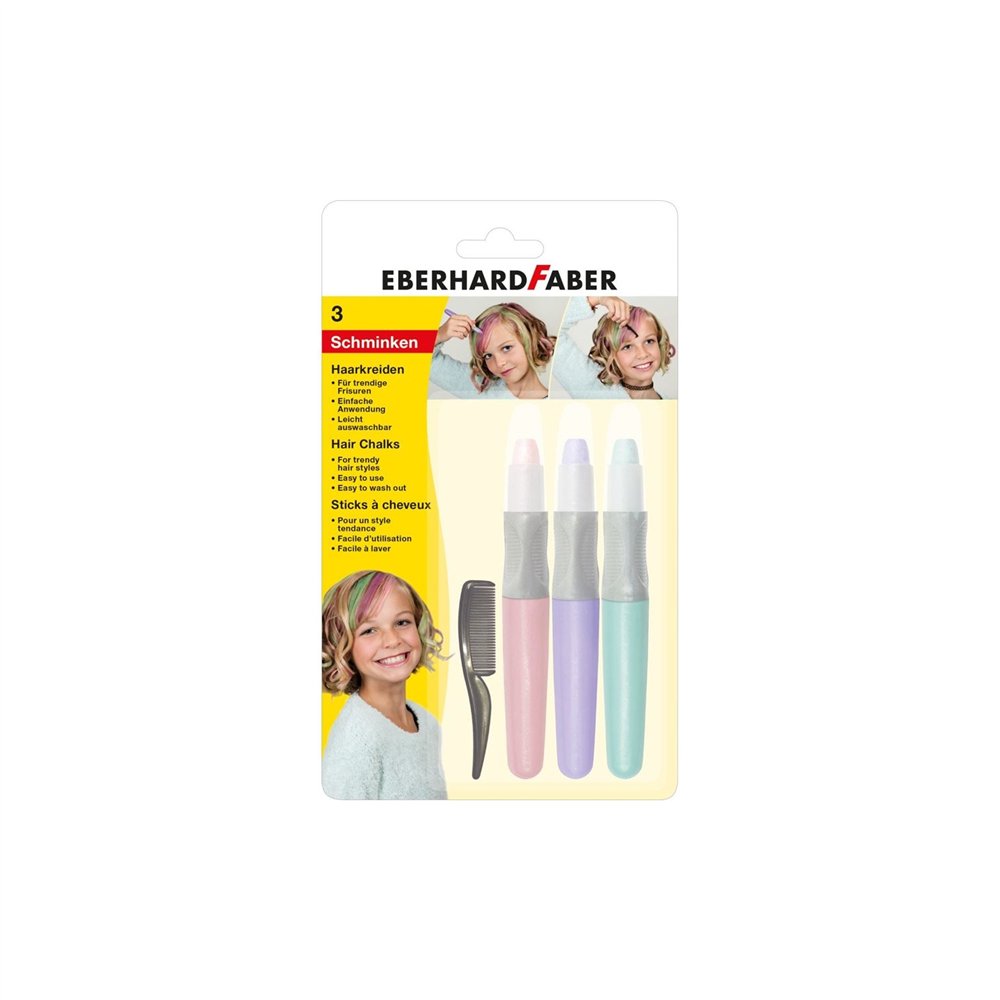 Eberhard faber hair chalks pastell