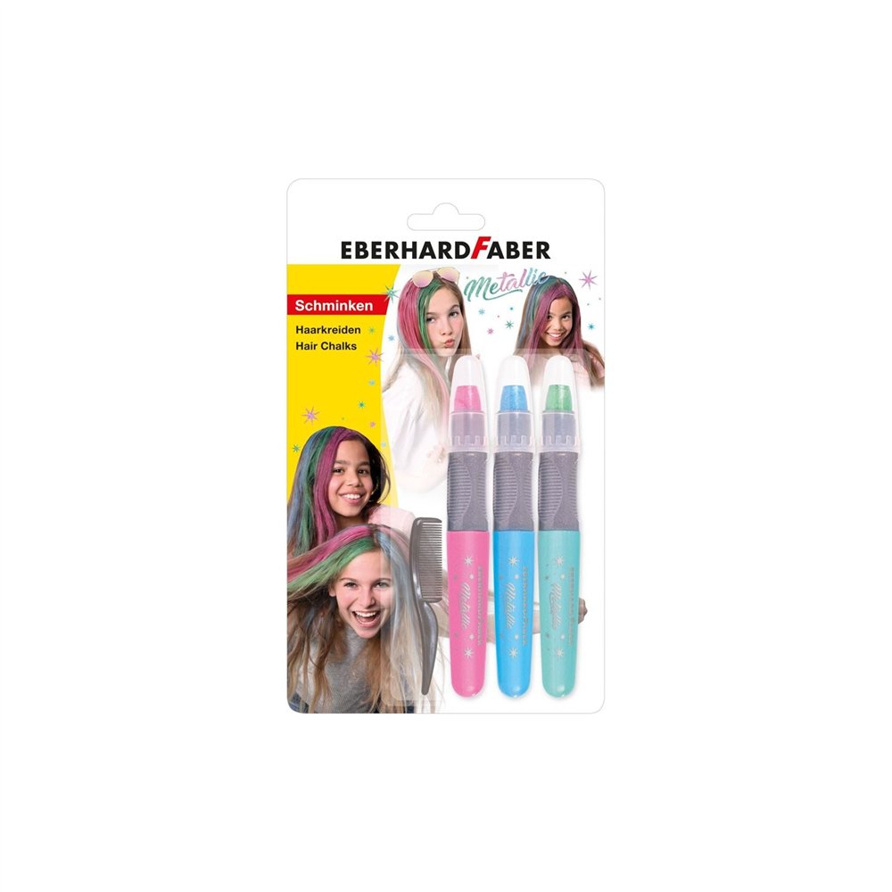 Eberhard faber hair chalk metallic