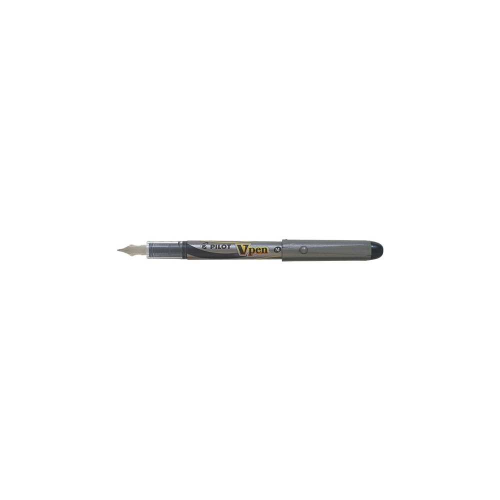 Pilot svp-4m-b pluma estilográfica plata
