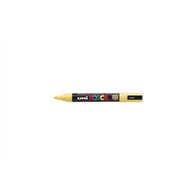 Posca uni pc-5m marcador 1 pieza(s) punta redonda amarillo