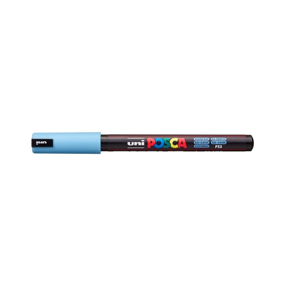 Posca pc-1mr marcador 1 pieza(s) fibre tip azul