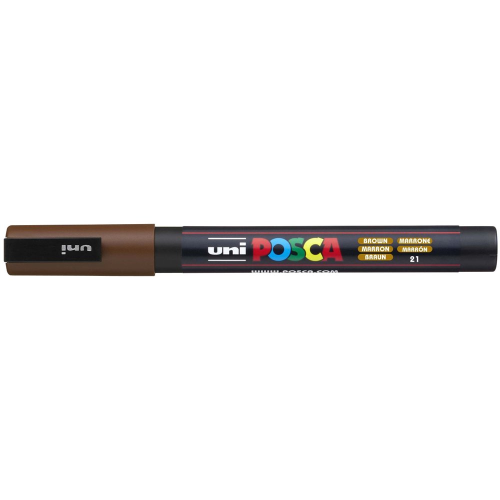 POSCA PC-3M Marrón