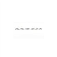 GBC Wire Nº6 (9.5 mm) Negro (Caja 100)