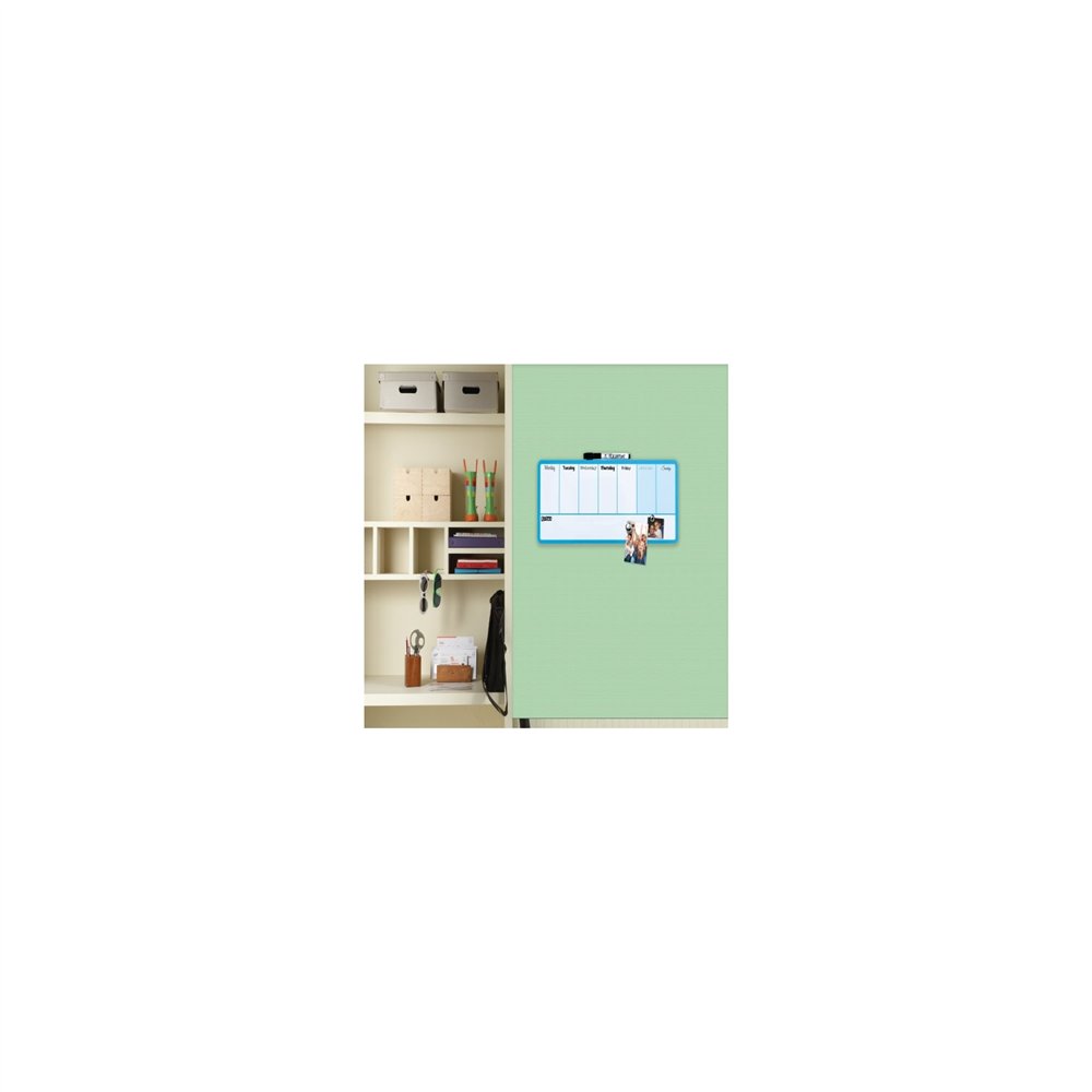 Rexel organizador semanal magnético azul (140 x 360 mm)