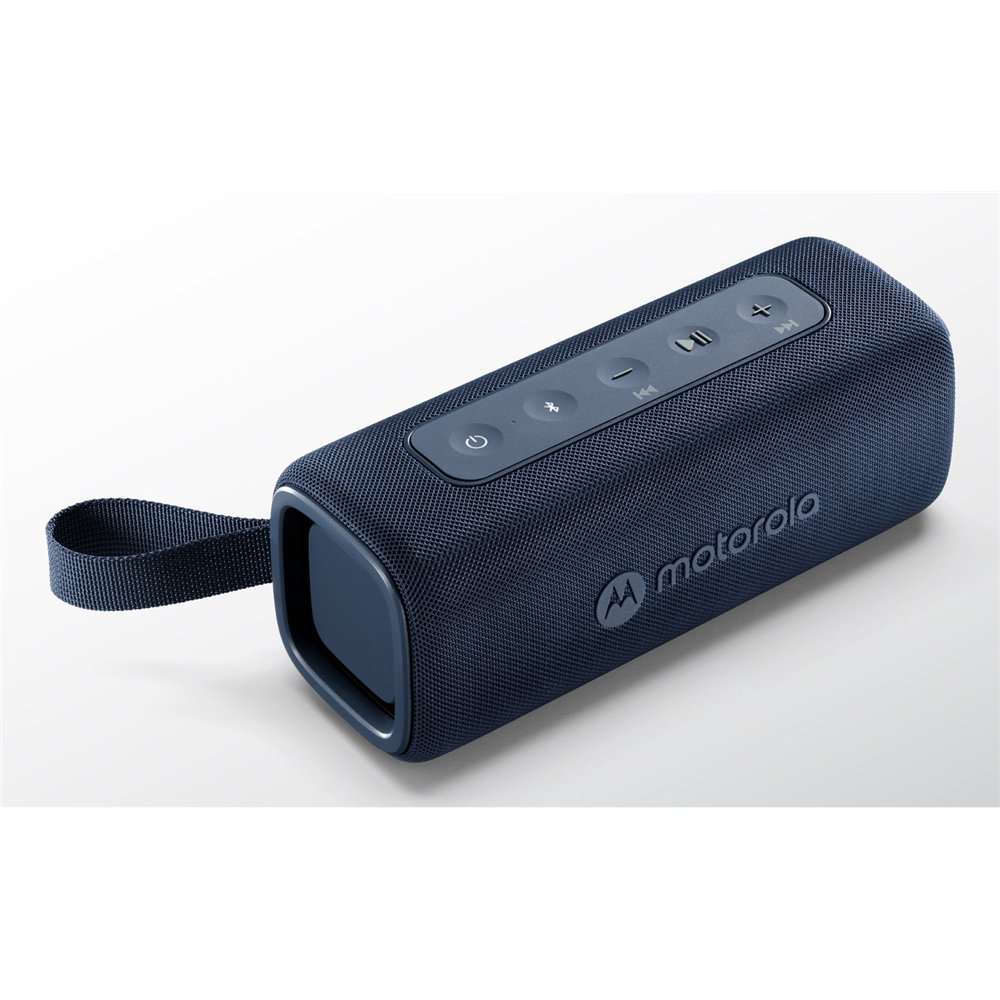 Motorola rokr 600 altavoz portátil estéreo azul 30 w