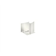 Esselte 55292 carpeta de cartón a4 maxi blanco