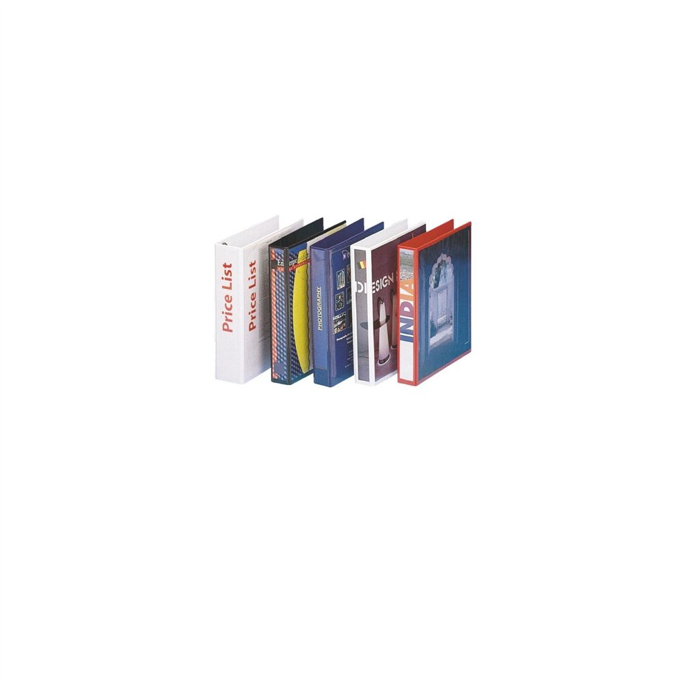 Esselte panorama ring binders 4 x 40 white carpeta de cartón a4 blanco