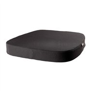 Fellowes breyta comfort seat cushion with coccyx cut out for office chair black - 100119850 negro acolchado del asiento