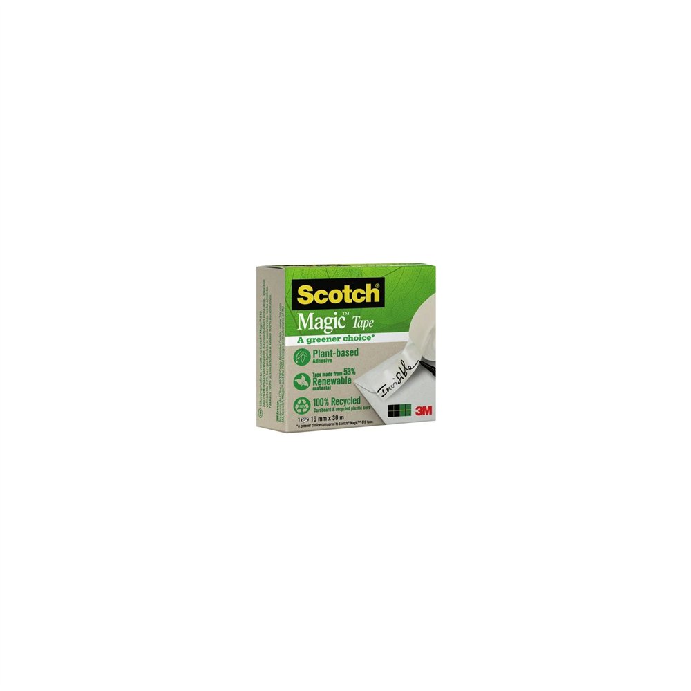 3m magic 30 m celulosa transparente 1 pieza(s)