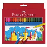 faber-castell 8591272000673 rotulador para colorear 36 piezas