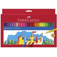 faber-castell 8591272000680 rotulador para colorear 50 pieza(s)