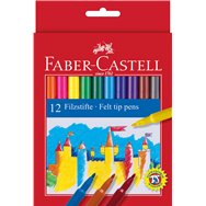 faber-castell 554212 rotulador multicolor 12 pieza(s)
