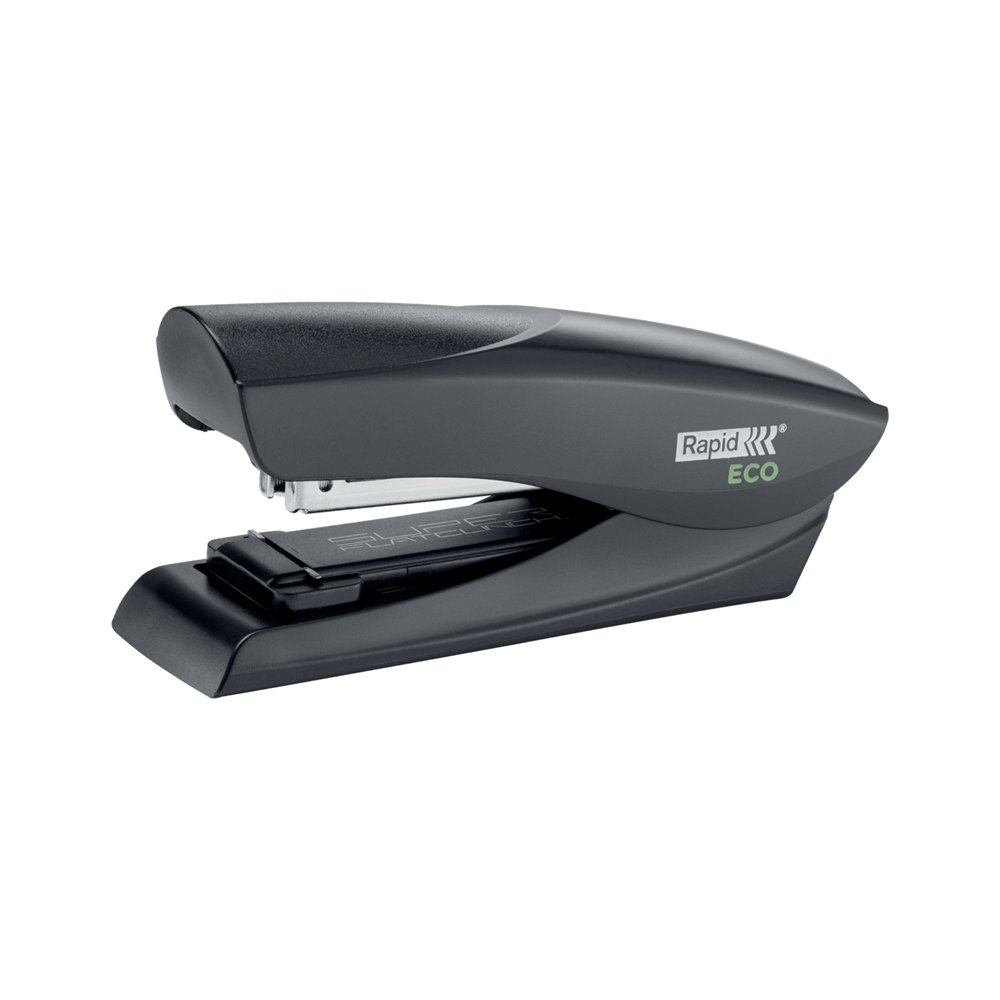 Rapid 24812701 grapadora grapado plano negro