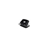 Rapid 24845300 perforador de papel 20 hojas negro