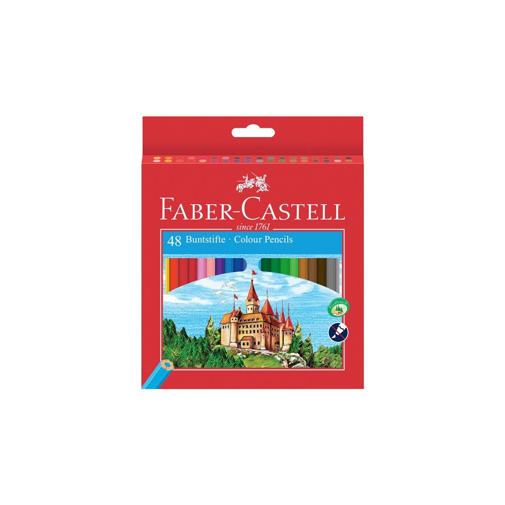 Faber-castell castle 48 pieza(s)