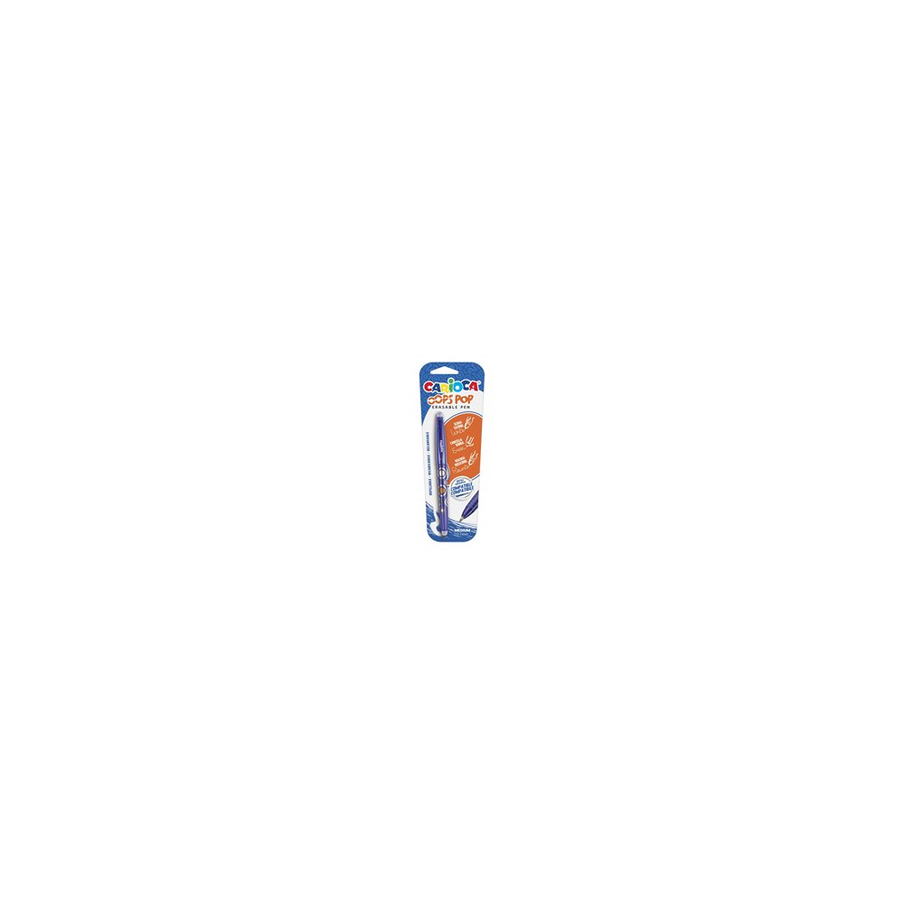 Carioca 41044/02 bolígrafo de gel bolígrafo de gel con tapa negro 1 pieza(s)