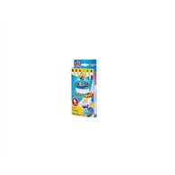 Carioca cromatex rotulador extra-grueso multicolor 6 pieza(s)