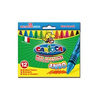 Carioca ceras maxi 12 pieza(s)