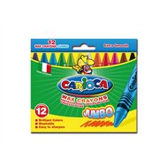 Carioca ceras maxi 12 pieza(s)