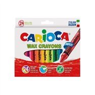 Carioca ceras maxi 24 pieza(s)