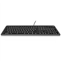 Ewent ew3268 teclado universal usb qwerty italiano negro
