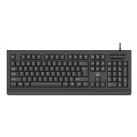 Ewent ew3287 teclado universal usb qwerty portugués negro